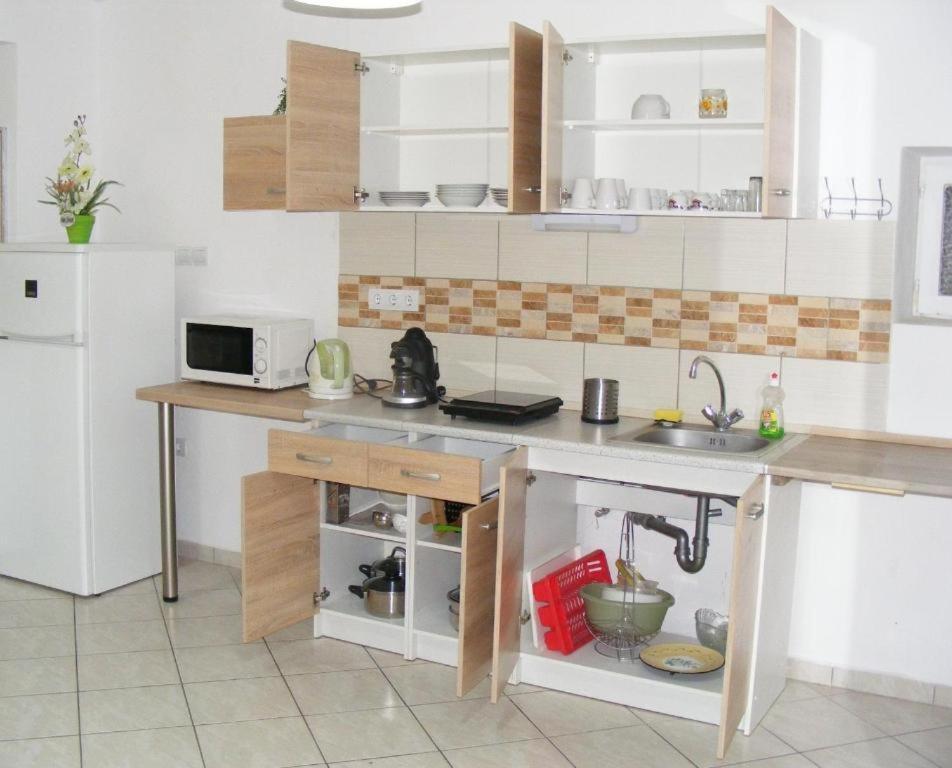 Fortuna Apartmanok אגר מראה חיצוני תמונה